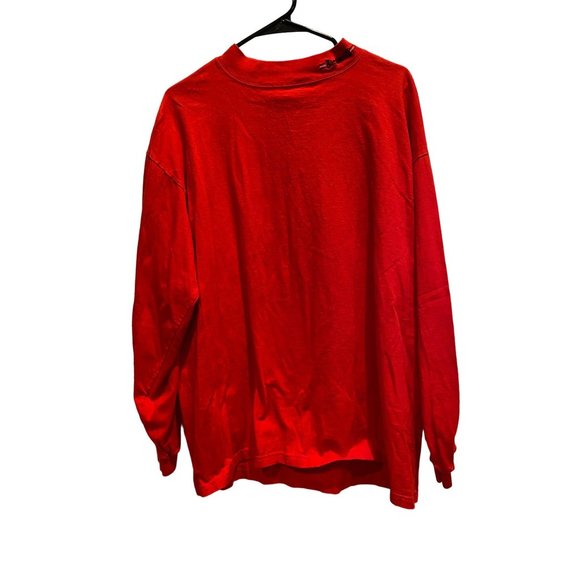 Tampa Bay Buccaneers XL NFL Red Pull-Over, Long Sleeve Mock Turtleneck, Football - Picture 1 of 6